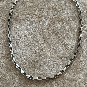 Stainless steel necklace for man/women